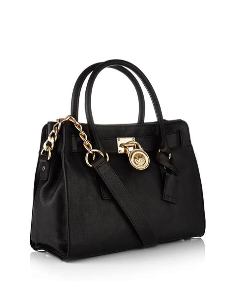 michael kors black bag sale|michael kors black handbags clearance.